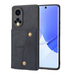 Custodia per telefono magnetica antiurto in PU + TPU con doppia fibbia, For Infinix Hot 9 Play, For Infinix Hot 10 Play, For Infinix Hot 11, For Infinix Hot 11s, For Infinix Smart 6, For Infinix Smart 5, For Infinix Hot 10, For Infinix Hot 10s         ...