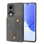 Custodia per telefono magnetica antiurto in PU + TPU con doppia fibbia, For Infinix Hot 9 Play, For Infinix Hot 10 Play, For Infinix Hot 11, For Infinix Hot 11s, For Infinix Smart 6, For Infinix Smart 5, For Infinix Hot 10, For Infinix Hot 10s         ...