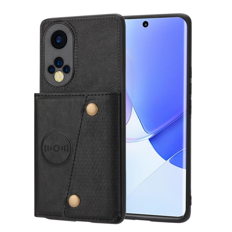 Custodia per telefono magnetica antiurto in PU + TPU con doppia fibbia, For Infinix Hot 9 Play, For Infinix Hot 10 Play, For Infinix Hot 11, For Infinix Hot 11s, For Infinix Smart 6, For Infinix Smart 5, For Infinix Hot 10, For Infinix Hot 10s         ...
