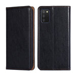 Custodia per telefono in pelle magnetica tinta unita lucida olio, For Samsung Galaxy A03s 164.2mm, For Samsung Galaxy A03s 165.85mm, For Samsung Galaxy A22 4G, For Samsung Galaxy A22 5G