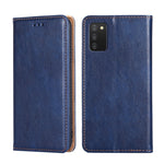 Custodia per telefono in pelle magnetica tinta unita lucida olio, For Samsung Galaxy A03s 164.2mm, For Samsung Galaxy A03s 165.85mm, For Samsung Galaxy A22 4G, For Samsung Galaxy A22 5G