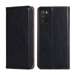 Custodia per telefono in pelle magnetica tinta unita lucida olio, For Samsung Galaxy A03s 164.2mm, For Samsung Galaxy A03s 165.85mm, For Samsung Galaxy A22 4G, For Samsung Galaxy A22 5G