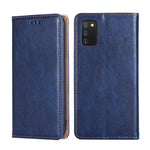 Custodia per telefono in pelle magnetica tinta unita lucida olio, For Samsung Galaxy A03s 164.2mm, For Samsung Galaxy A03s 165.85mm, For Samsung Galaxy A22 4G, For Samsung Galaxy A22 5G