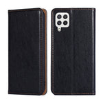Custodia per telefono in pelle magnetica tinta unita lucida olio, For Samsung Galaxy A03s 164.2mm, For Samsung Galaxy A03s 165.85mm, For Samsung Galaxy A22 4G, For Samsung Galaxy A22 5G
