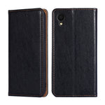 Custodia per telefono in pelle magnetica tinta unita lucida olio, For Samsung Galaxy A22 5G Japan, For Samsung Galaxy F52 5G, For Samsung Galaxy M12 / F12, For Samsung Galaxy M52 5G