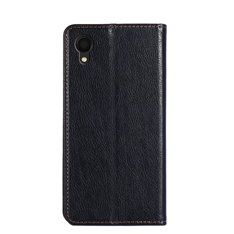 Custodia per telefono in pelle magnetica tinta unita lucida olio, For Samsung Galaxy A22 5G Japan, For Samsung Galaxy F52 5G, For Samsung Galaxy M12 / F12, For Samsung Galaxy M52 5G
