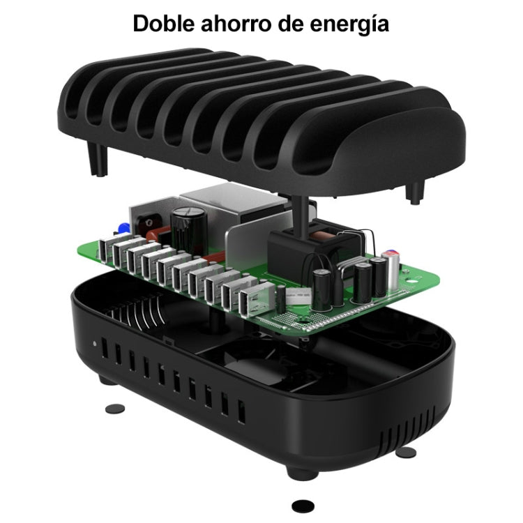 ORICO DUK-10P-DX Stazione di ricarica USB 10 porte 120W