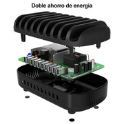 ORICO DUK-10P-DX 120W 5V 2.4A 10 porte Stazione di ricarica USB,, AU Plug, EU Plug, US Plug, UK Plug