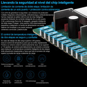 ORICO DUK-10P-DX 120W 5V 2.4A 10 porte Stazione di ricarica USB,, AU Plug, EU Plug, US Plug, UK Plug