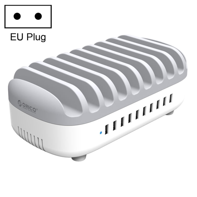 ORICO DUK-10P-DX Stazione di ricarica USB 10 porte 120W