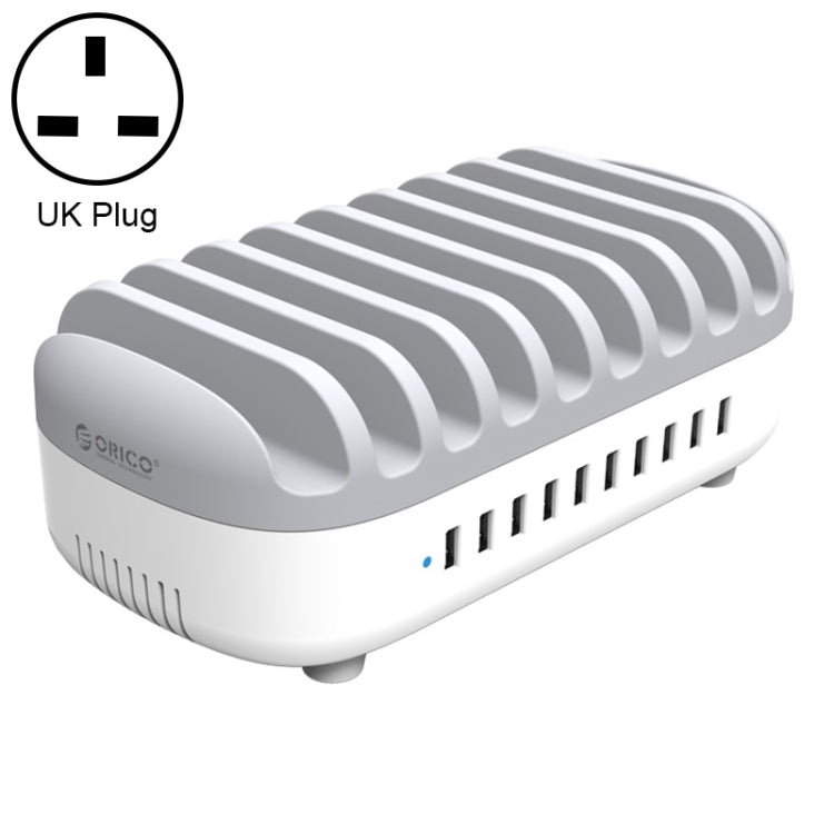 ORICO DUK-10P-DX Stazione di ricarica USB 10 porte 120W