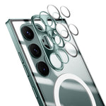 Custodia per telefono in metallo satinato, For Samsung Galaxy S21, For Samsung Galaxy S21+, For Samsung Galaxy S21 Ultra, For Samsung Galaxy S22+