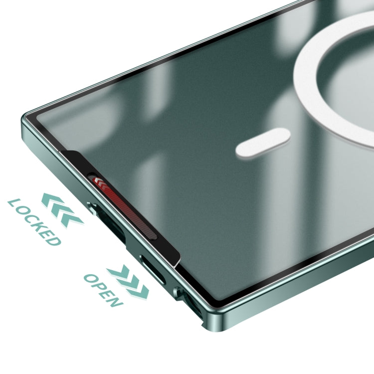 Custodia per telefono in metallo satinato, For Samsung Galaxy S22 Ultra