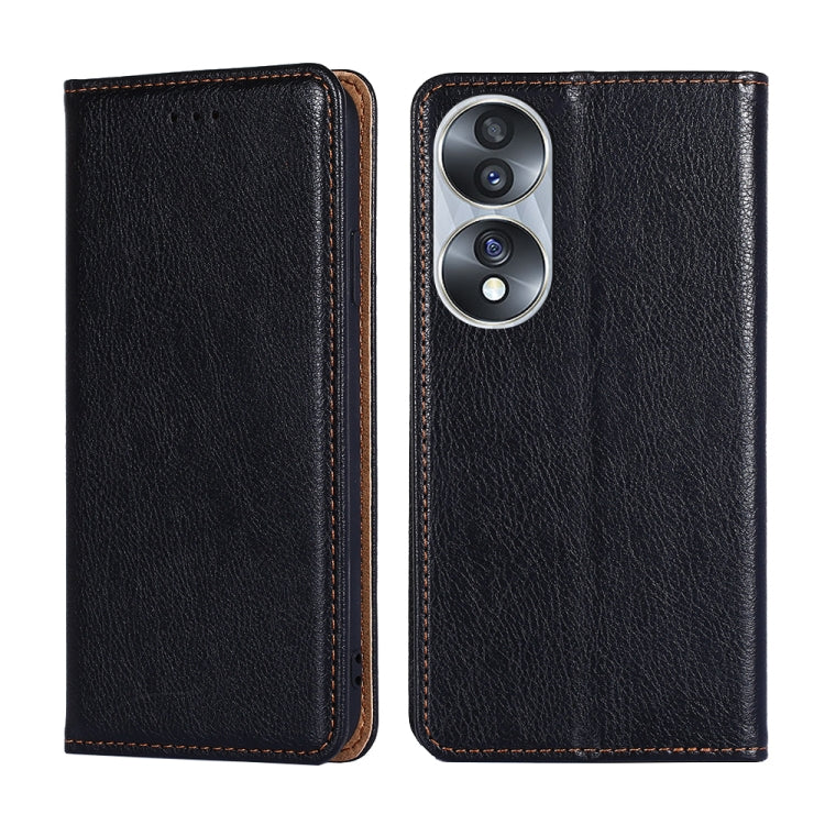 Custodia per telefono in pelle magnetica tinta unita lucida olio, For Honor 70, For Honor 70 Pro / 70 Pro Plus, For Nokia C01 Plus / C1 2nd Edition, For Honor Magic3