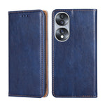 Custodia per telefono in pelle magnetica tinta unita lucida olio, For Honor 70, For Honor 70 Pro / 70 Pro Plus, For Nokia C01 Plus / C1 2nd Edition, For Honor Magic3