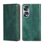 Custodia per telefono in pelle magnetica tinta unita lucida olio, For Honor 70, For Honor 70 Pro / 70 Pro Plus, For Nokia C01 Plus / C1 2nd Edition, For Honor Magic3