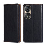 Custodia per telefono in pelle magnetica tinta unita lucida olio, For Honor 70, For Honor 70 Pro / 70 Pro Plus, For Nokia C01 Plus / C1 2nd Edition, For Honor Magic3