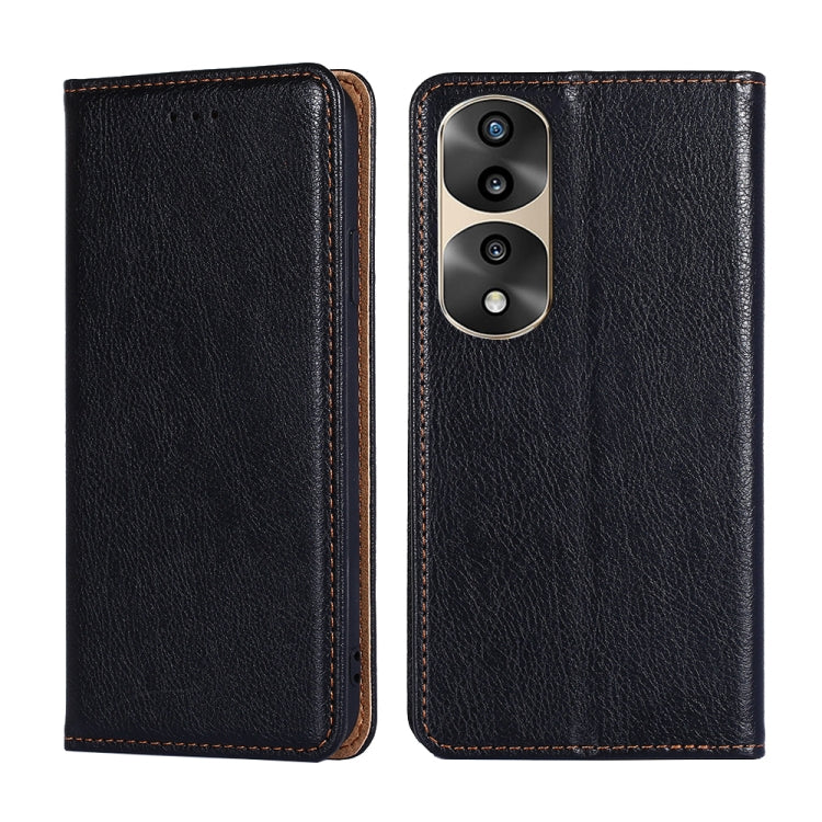 Custodia per telefono in pelle magnetica tinta unita lucida olio, For Honor 70, For Honor 70 Pro / 70 Pro Plus, For Nokia C01 Plus / C1 2nd Edition, For Honor Magic3
