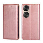 Custodia per telefono in pelle magnetica tinta unita lucida olio, For Honor 70, For Honor 70 Pro / 70 Pro Plus, For Nokia C01 Plus / C1 2nd Edition, For Honor Magic3