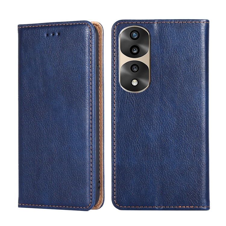 Custodia per telefono in pelle magnetica tinta unita lucida olio, For Honor 70, For Honor 70 Pro / 70 Pro Plus, For Nokia C01 Plus / C1 2nd Edition, For Honor Magic3