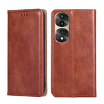 Custodia per telefono in pelle magnetica tinta unita lucida olio, For Honor 70, For Honor 70 Pro / 70 Pro Plus, For Nokia C01 Plus / C1 2nd Edition, For Honor Magic3