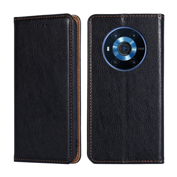 Custodia per telefono in pelle magnetica tinta unita lucida olio, For Honor 70, For Honor 70 Pro / 70 Pro Plus, For Nokia C01 Plus / C1 2nd Edition, For Honor Magic3