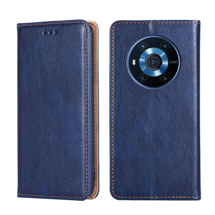 Custodia per telefono in pelle magnetica tinta unita lucida olio, For Honor 70, For Honor 70 Pro / 70 Pro Plus, For Nokia C01 Plus / C1 2nd Edition, For Honor Magic3