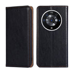 Custodia per telefono in pelle magnetica tinta unita lucida olio, For Nokia C21, For Honor Magic3 Pro, For Nokia C21 Plus, For Honor X7 4G