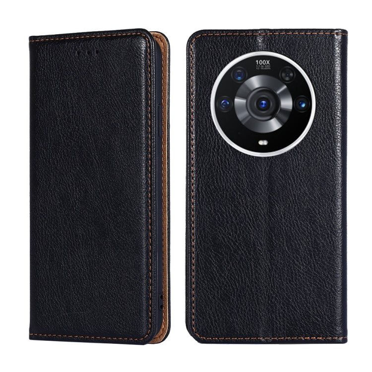 Custodia per telefono in pelle magnetica tinta unita lucida olio, For Nokia C21, For Honor Magic3 Pro, For Nokia C21 Plus, For Honor X7 4G