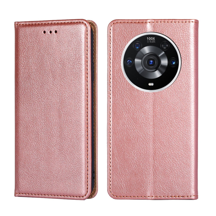 Custodia per telefono in pelle magnetica tinta unita lucida olio, For Nokia C21, For Honor Magic3 Pro, For Nokia C21 Plus, For Honor X7 4G