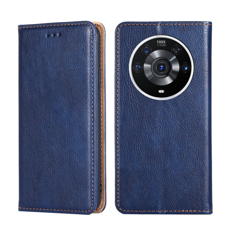 Custodia per telefono in pelle magnetica tinta unita lucida olio, For Nokia C21, For Honor Magic3 Pro, For Nokia C21 Plus, For Honor X7 4G