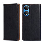 Custodia per telefono in pelle magnetica tinta unita lucida olio, For Nokia C21, For Honor Magic3 Pro, For Nokia C21 Plus, For Honor X7 4G