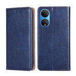 Custodia per telefono in pelle magnetica tinta unita lucida olio, For Nokia C21, For Honor Magic3 Pro, For Nokia C21 Plus, For Honor X7 4G