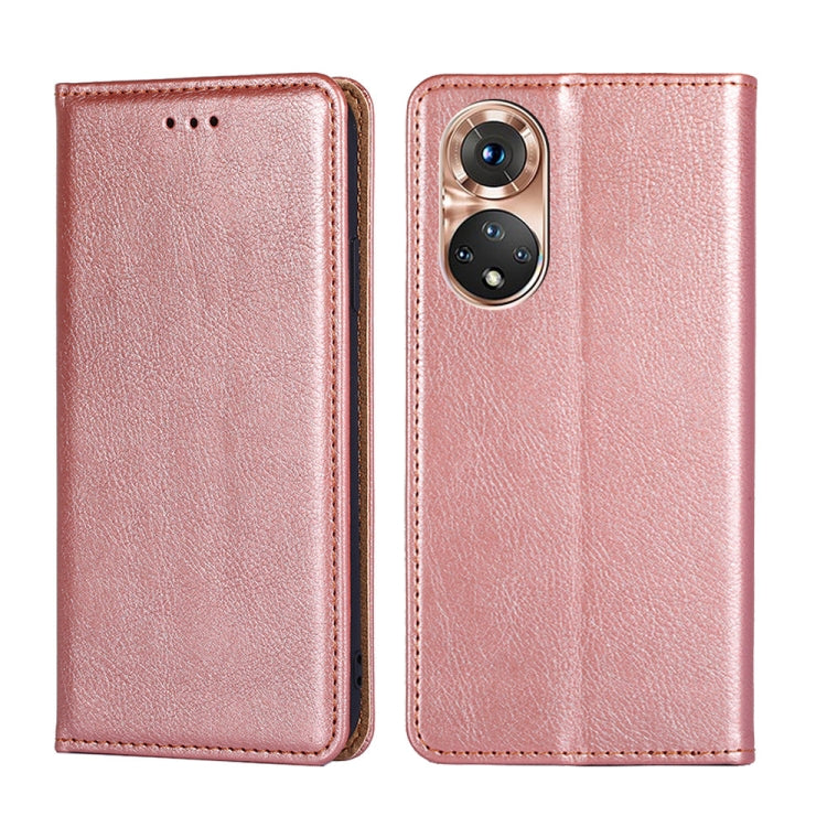 Custodia per telefono in pelle magnetica tinta unita lucida olio, For Sony Xperia Ace II, For Honor 50, For Sony Xperia Pro-I, For Honor 50 Pro