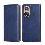 Custodia per telefono in pelle magnetica tinta unita lucida olio, For Sony Xperia Ace II, For Honor 50, For Sony Xperia Pro-I, For Honor 50 Pro