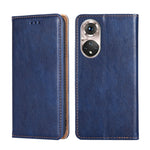 Custodia per telefono in pelle magnetica tinta unita lucida olio, For Sony Xperia Ace II, For Honor 50, For Sony Xperia Pro-I, For Honor 50 Pro