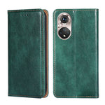 Custodia per telefono in pelle magnetica tinta unita lucida olio, For Sony Xperia Ace II, For Honor 50, For Sony Xperia Pro-I, For Honor 50 Pro