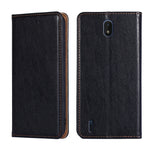 Custodia per telefono in pelle magnetica tinta unita lucida olio, For Honor 70, For Honor 70 Pro / 70 Pro Plus, For Nokia C01 Plus / C1 2nd Edition, For Honor Magic3