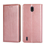 Custodia per telefono in pelle magnetica tinta unita lucida olio, For Honor 70, For Honor 70 Pro / 70 Pro Plus, For Nokia C01 Plus / C1 2nd Edition, For Honor Magic3