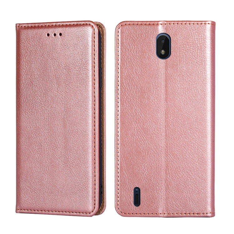 Custodia per telefono in pelle magnetica tinta unita lucida olio, For Honor 70, For Honor 70 Pro / 70 Pro Plus, For Nokia C01 Plus / C1 2nd Edition, For Honor Magic3