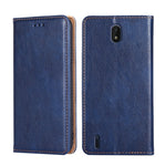 Custodia per telefono in pelle magnetica tinta unita lucida olio, For Honor 70, For Honor 70 Pro / 70 Pro Plus, For Nokia C01 Plus / C1 2nd Edition, For Honor Magic3