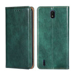 Custodia per telefono in pelle magnetica tinta unita lucida olio, For Honor 70, For Honor 70 Pro / 70 Pro Plus, For Nokia C01 Plus / C1 2nd Edition, For Honor Magic3