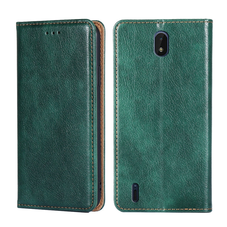 Custodia per telefono in pelle magnetica tinta unita lucida olio, For Honor 70, For Honor 70 Pro / 70 Pro Plus, For Nokia C01 Plus / C1 2nd Edition, For Honor Magic3