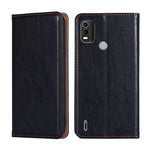 Custodia per telefono in pelle magnetica tinta unita lucida olio, For Nokia C21, For Honor Magic3 Pro, For Nokia C21 Plus, For Honor X7 4G