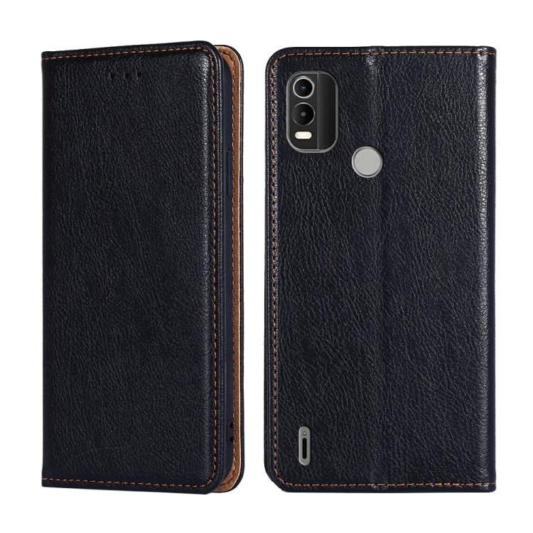 Custodia per telefono in pelle magnetica tinta unita lucida olio, For Nokia C21, For Honor Magic3 Pro, For Nokia C21 Plus, For Honor X7 4G