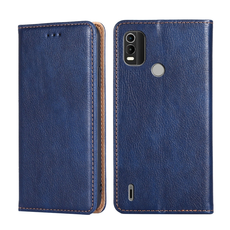 Custodia per telefono in pelle magnetica tinta unita lucida olio, For Nokia C21, For Honor Magic3 Pro, For Nokia C21 Plus, For Honor X7 4G