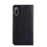 Custodia per telefono in pelle magnetica tinta unita lucida olio, For Sony Xperia Ace II, For Honor 50, For Sony Xperia Pro-I, For Honor 50 Pro
