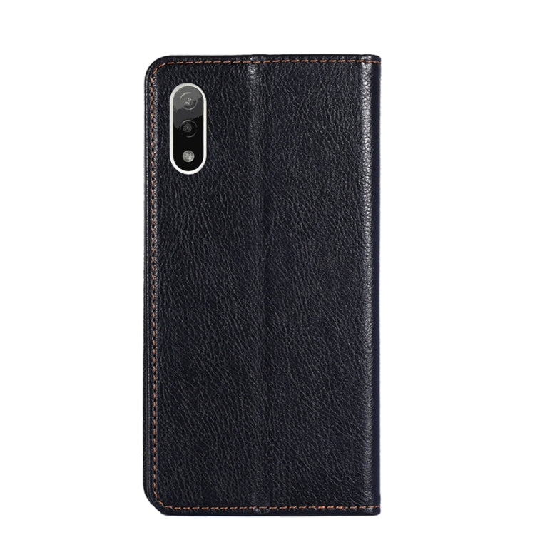 Custodia per telefono in pelle magnetica tinta unita lucida olio, For Sony Xperia Ace II, For Honor 50, For Sony Xperia Pro-I, For Honor 50 Pro