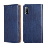 Custodia per telefono in pelle magnetica tinta unita lucida olio, For Sony Xperia Ace II, For Honor 50, For Sony Xperia Pro-I, For Honor 50 Pro