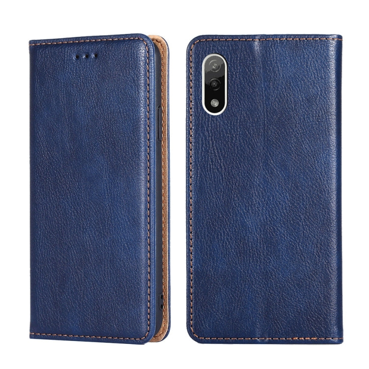 Custodia per telefono in pelle magnetica tinta unita lucida olio, For Sony Xperia Ace II, For Honor 50, For Sony Xperia Pro-I, For Honor 50 Pro